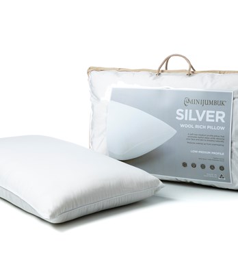 Australian Silver Wool Rich Pillow Image