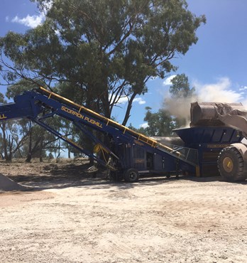 Scorpion Pugmill Image