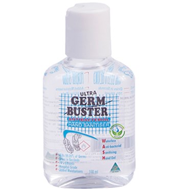 Germ Buster Anti-Bacterial Hand Sanitising Gel Image