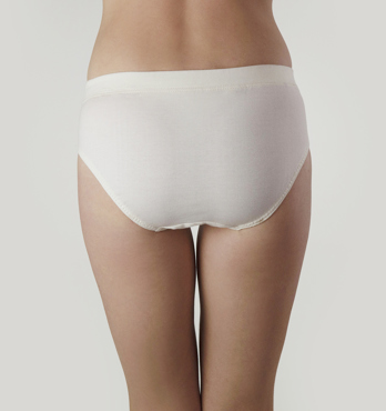 Comfy Bum Knickers - Single Colour Five Set - Natural Image