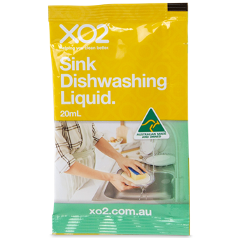 XO2 Detergent Sachets