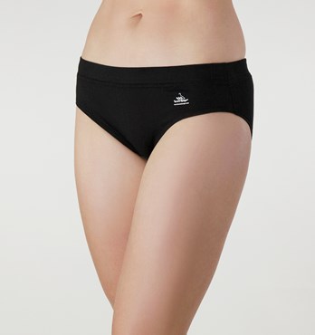 Comfy Bum Knickers - Single Colour Triple Set - Black Image