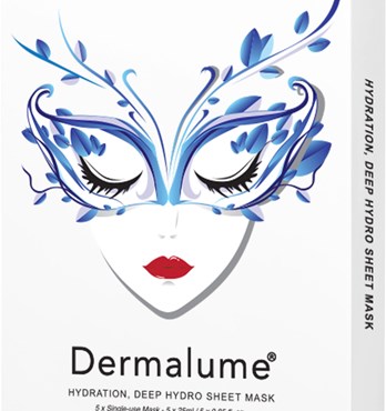 Dermalume Hydration, Deep Hydro Sheet Mask 28ml x 5PCS Image