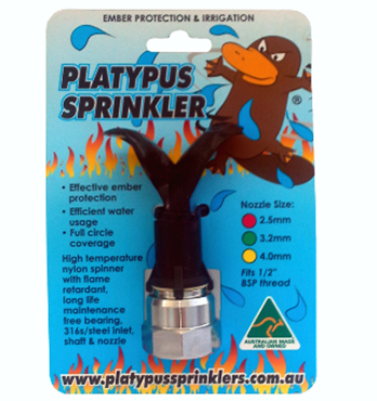 Platypus Sprinklers Image