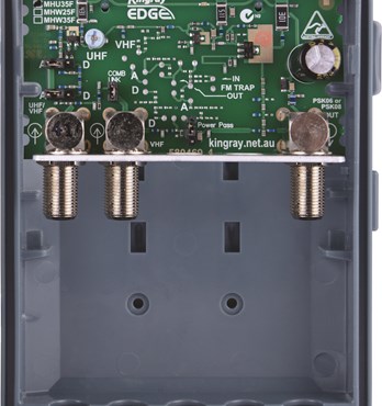 Kingray MHU35F UHF Masthead Amplifier Image
