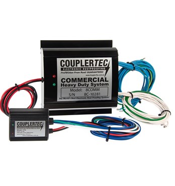 CouplerTec Electronic Rustproofing Systems Image