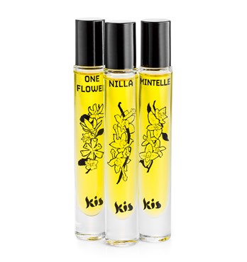 Kis - 9ml - Rollerball Oil - 3 Organic Perfume Oils Image