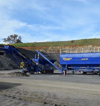 HTS Horizontal Silo Image