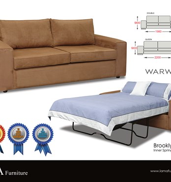 Brooklyn Sofa Bed Range Image