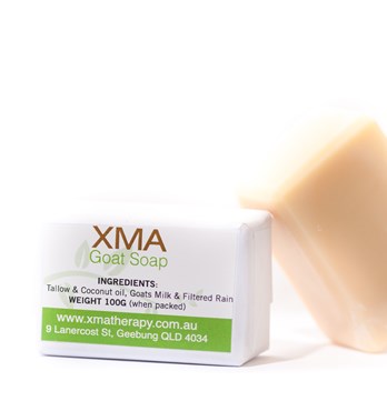XMA Goat Soap Image