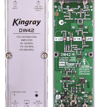 Kingray DW42 Distribution Amplifier Image