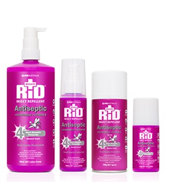 RID Itch Relief Bite Protection Lotion Image
