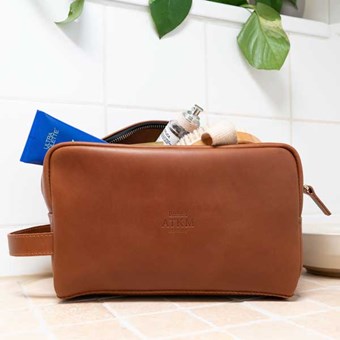 Workers Leather Travel Utility