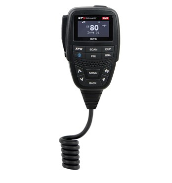 MC668B - OLED Speaker Microphone with GPS Image
