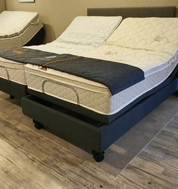The Mattress Company Modern Contemporary Adjustable Bed Mattresses Image