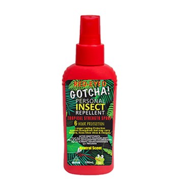 Red-Eyed Gotcha Insect Repellent Image
