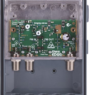 Kingray MHW35FS VHF/ UHF Masthead Amplifier Image