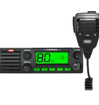 TX4500S - DIN Sized UHF CB Radio Image