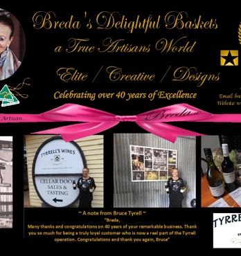 Gift Baskets Comprising Australian Made Products Image