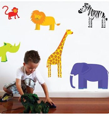 Removable wall stickers Image
