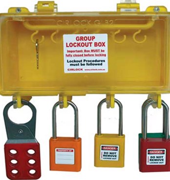 Group Lock Boxes Image