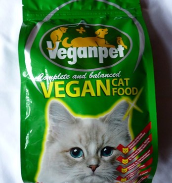 Veganpet Complete and Balanced  Cat food Image