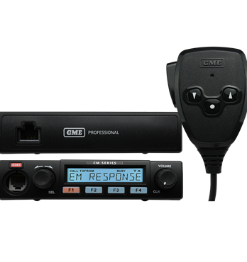 CM60 Series - 5/25 Watt Commercial Analog Mobile Radio Image