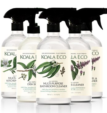 All Natural Multi-Purpose Bathroom Cleaner  with Pure Australian Eucalyptus Essential Oil Image