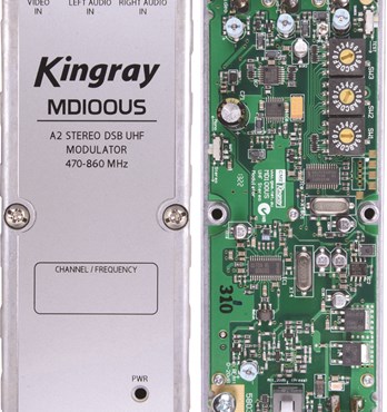 Kingray MD100US UHF Modulator   Image