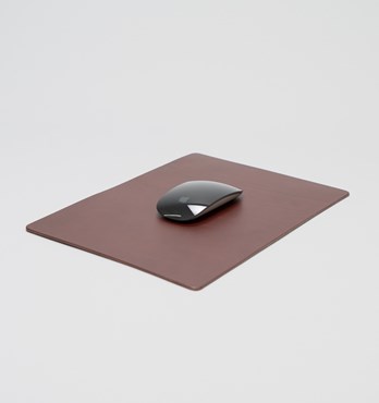 Rochester Executive Leather Mouse Pad Image