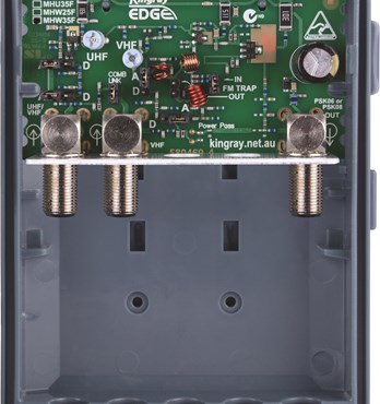Kingray MHU35FS UHF Masthead Amplifier Image