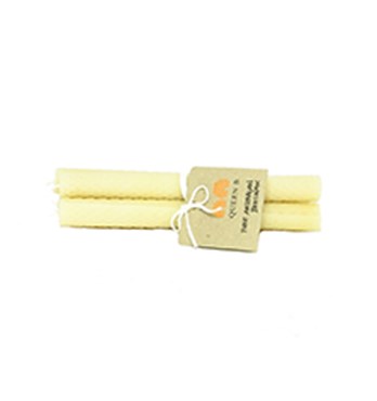 Hand Rolled Beeswax Candles Image