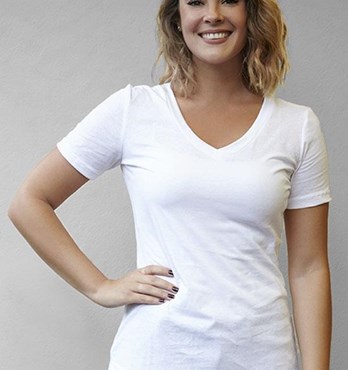 Classic V - White Image