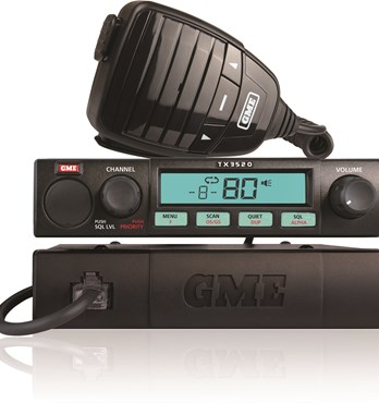 GME TX3520S DSP Compact UHF CB radio Image