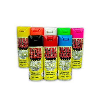 Survey Marking Aerosol Image