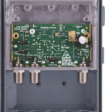 Kingray MHU25FS UHF Masthead Amplifier Image