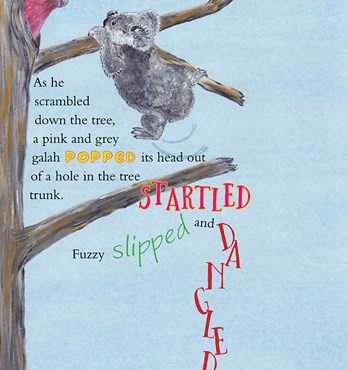 Children's Book - Fuzzy the Koala Image