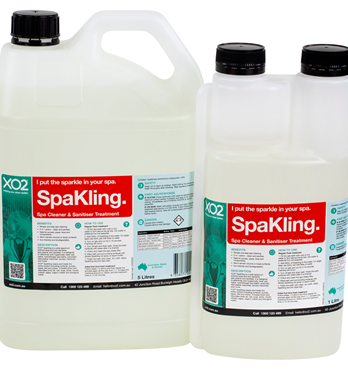 SpaKling - Spa Bath Cleaner and Treatment Image