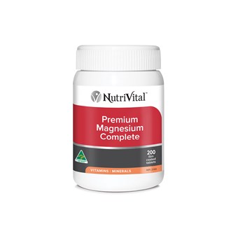 NutriVital Premium Magnesium Complete Tablet