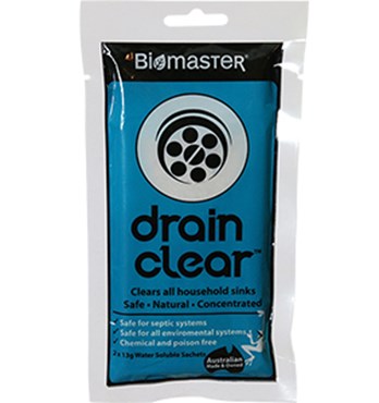 Biomaster Drain Clear Image