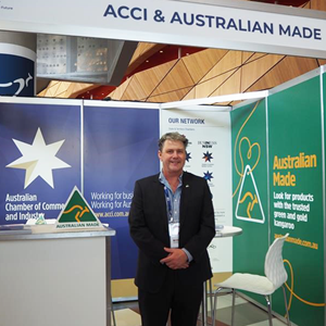 Australian Made exhibits with ACCI at ASEAN 2024