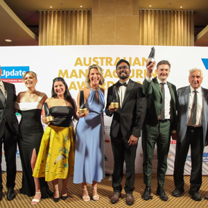 Integra Systems wins inaugural Australian Made Manufacturer of the Year award