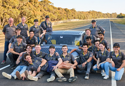 Sunswift Racing: The future of solar electric vehicles is bright