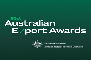 Applications now open for the 2023 Australian Export Awards