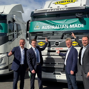 Volvo Group Australia rolls out the first Australian-made OEM electric truck