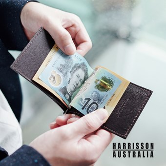Leather Billfold Wallets - The Australian Made Campaign