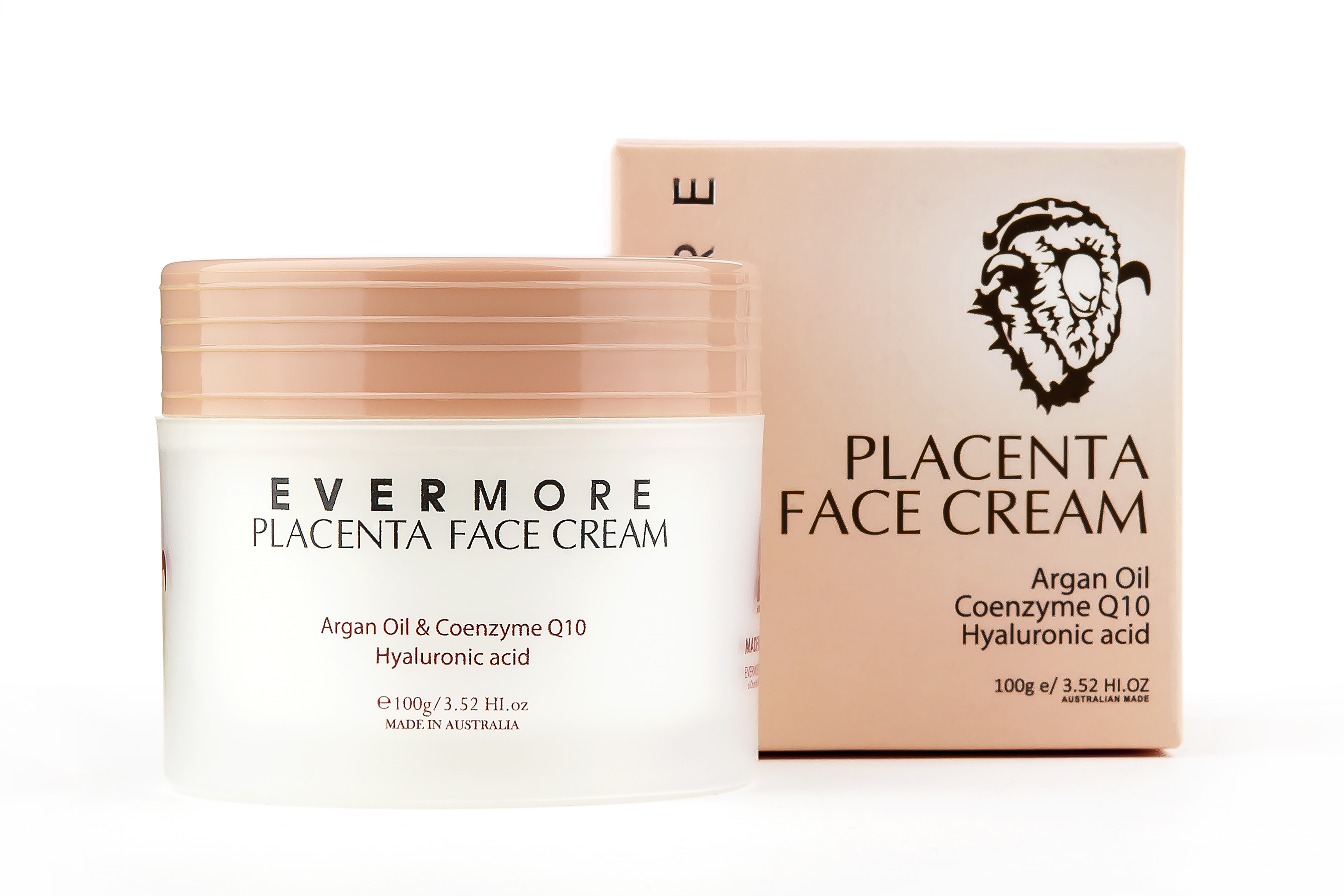 placenta face cream