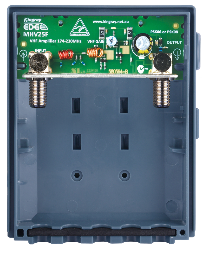 Kingray MHV25F VHF Masthead Amplifier The Australian Made Campaign
