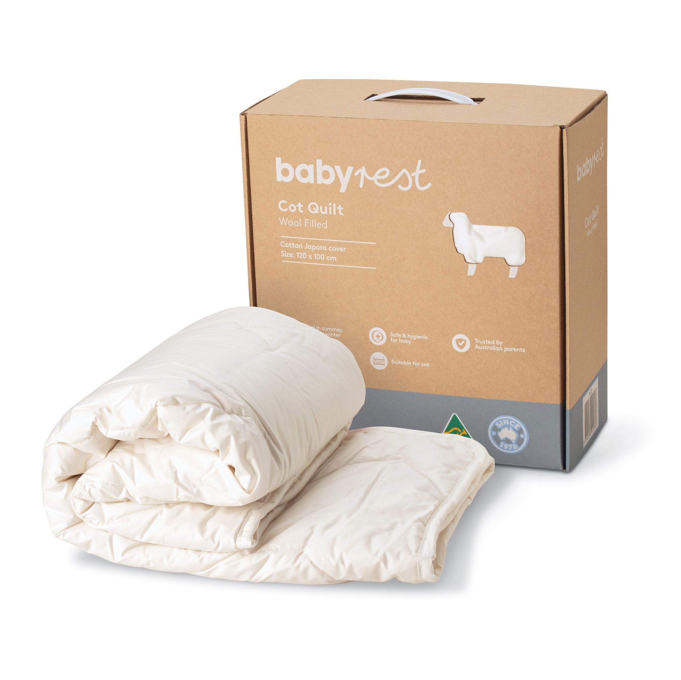 babyrest duocore cot mattress