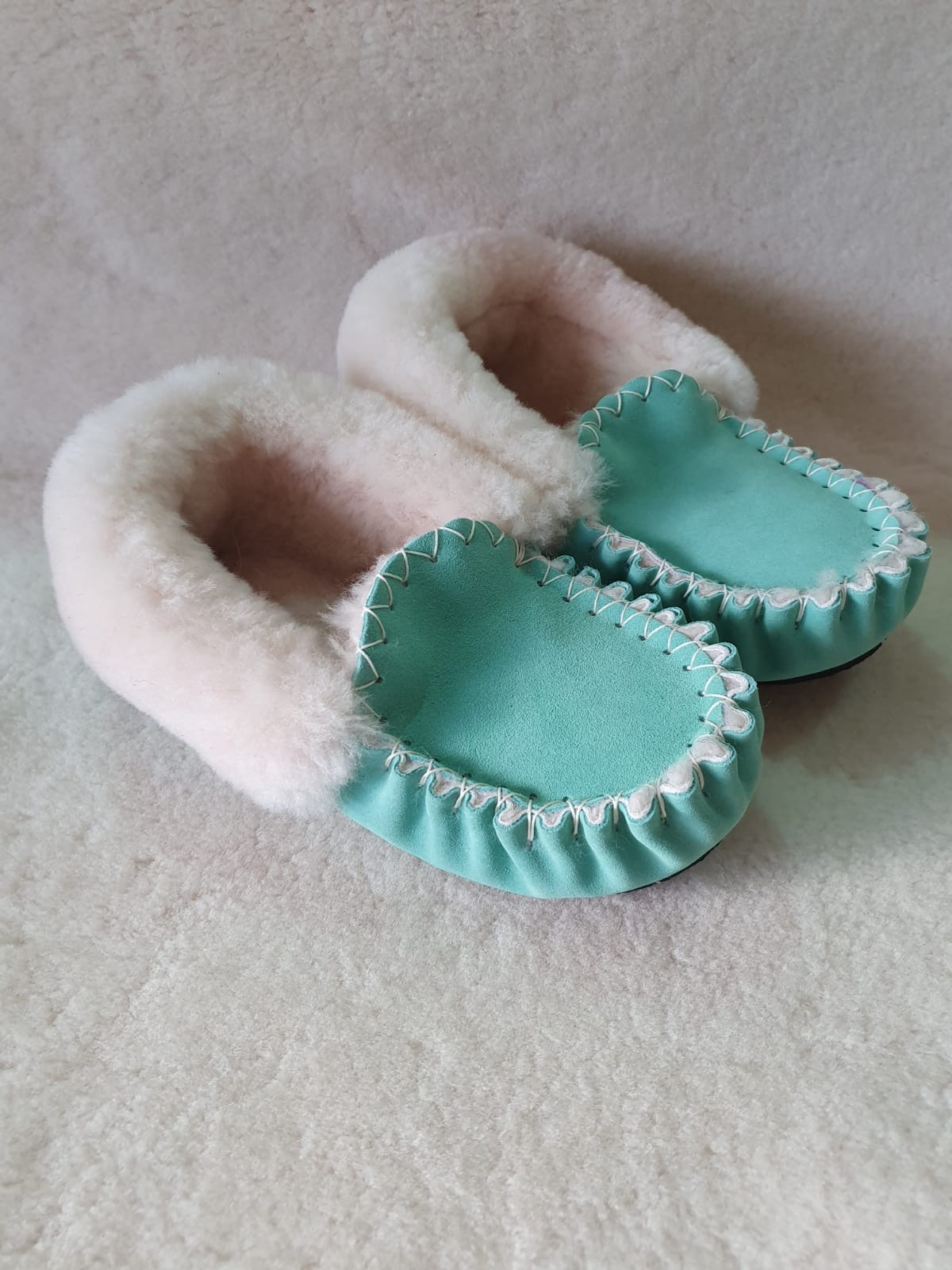 australian made sheepskin moccasins